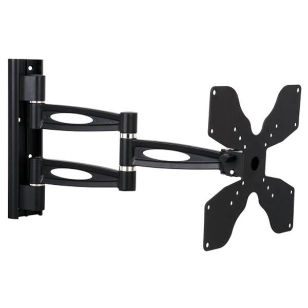 Tygerclaw TygerClaw LCD5003BLK TygerClaw 23 in. - 37 in. Full-Motion Wall Mount - Black LCD5003BLK - main